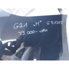 [GYÁRI BONTOTT] BMW HÁTSÓ LÖKHÁRÍTÓ ("M" ; 6 RADAROS) | 3-AS G21  | szürke