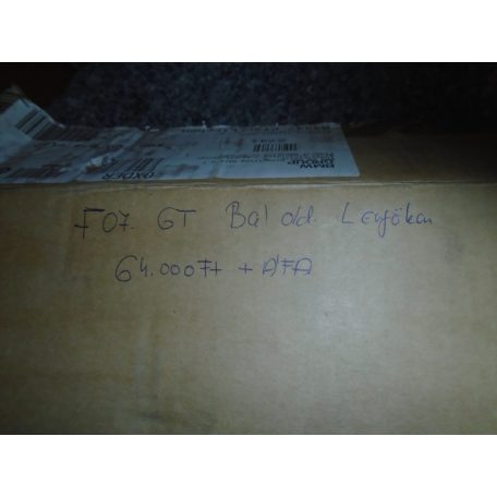 [GYÁRI ÚJ] BMW - LENGŐKAR , BAL OLDALI - 5-ÖS / F07 GT