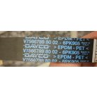 (GYÁRI ÚJ) MINI Hosszbordás szíj R56+LCI / R55 / R57