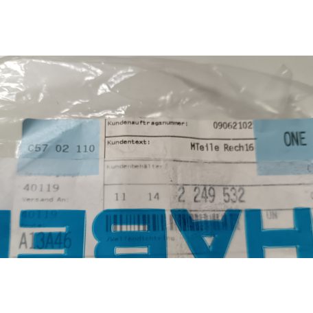 (GYÁRI ÚJ) BMW Főtengley szimering 3-as E46 / 5-ös E60 / E61 / 7-es E65 / E66 / X3 E83 / X5 E53 / Z4 E85 / E86