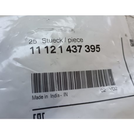 (GYÁRI ÚJ) BMW Gumialátét 3' E36 / E46 / 5' E34 / E39 / E60 /E61 / 7' E32 / E38 / E65 / E66 / 8' E31 / X3 E83 / X5 E53 / Z3 E36 / Z4 E85 / Z4 E86 / Z8 E52  ÁR/DB