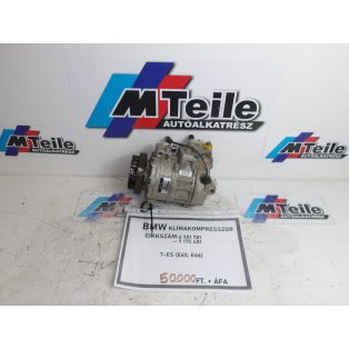   [GYÁRI BONTOTT] BMW - KLÍMAKOMPRESSZOR - 7-ES - (E65; E66) - CIKKSZÁM: 9175481 -
