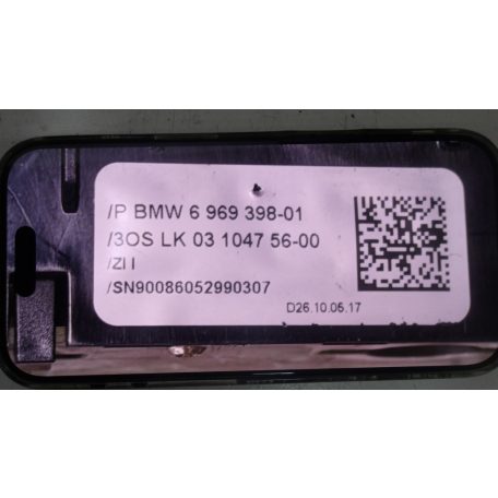 (GYÁRI BONTOTT) BMW E90/E91/E84 BELSŐ VILÁGÍTÁS PANEL 6969398