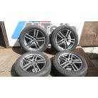 [UTÁNGYÁRTOTT ÚJSZERŰ] BMW G01/G02 TÉLI SZETT DEZENT 7JX18 ET22 CONTINENTAL 225/60R18 DOT2722
