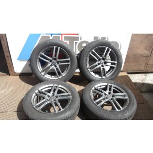   [UTÁNGYÁRTOTT ÚJSZERŰ] BMW G01/G02 TÉLI SZETT DEZENT 7JX18 ET22 CONTINENTAL 225/60R18 DOT2722