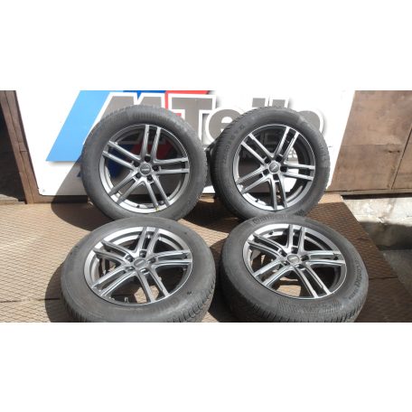 [UTÁNGYÁRTOTT ÚJSZERŰ] BMW G01/G02 TÉLI SZETT DEZENT 7JX18 ET22 CONTINENTAL 225/60R18 DOT2722