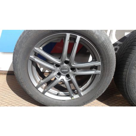 [UTÁNGYÁRTOTT ÚJSZERŰ] BMW G01/G02 TÉLI SZETT DEZENT 7JX18 ET22 CONTINENTAL 225/60R18 DOT2722