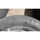 [UTÁNGYÁRTOTT ÚJSZERŰ] BMW G01/G02 TÉLI SZETT DEZENT 7JX18 ET22 CONTINENTAL 225/60R18 DOT2722