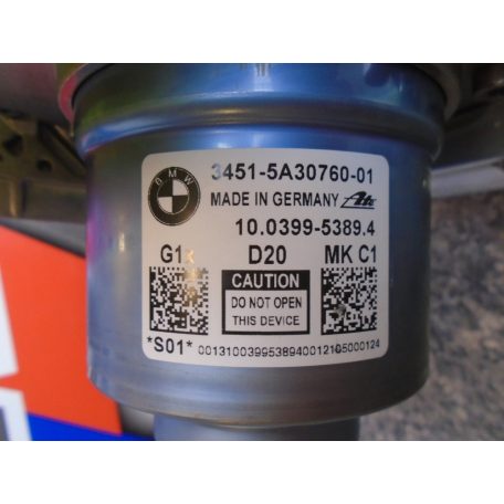 BMW G11/G12/G14/G15/G16/F91 fékszervó