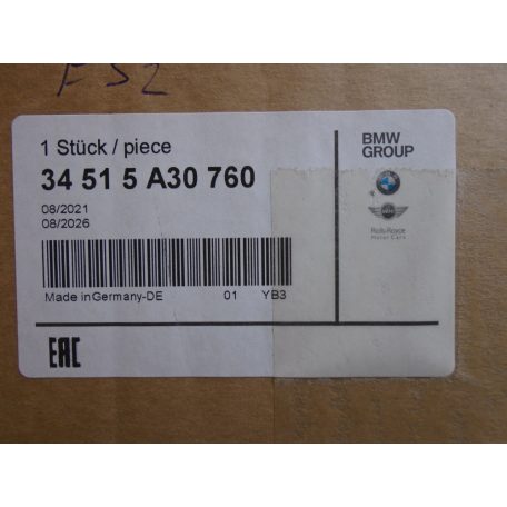 BMW G11/G12/G14/G15/G16/F91 fékszervó