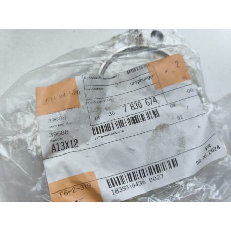 (GYÁRI ÚJ) BMW TÖMÍTÉS 3-as E46 / Z3 E36 / Z4 E85 / Z4 E86