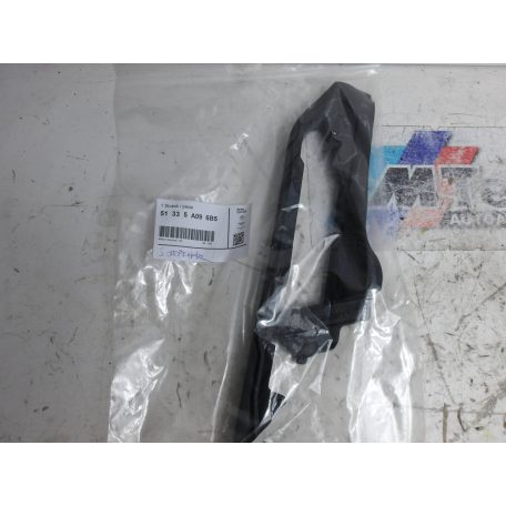[GYÁRI ÚJ] BMW BAL OLDALI TÜKÖR SZIGETELÉS | 5-ÖS / M5 | 51 33 5A096B5