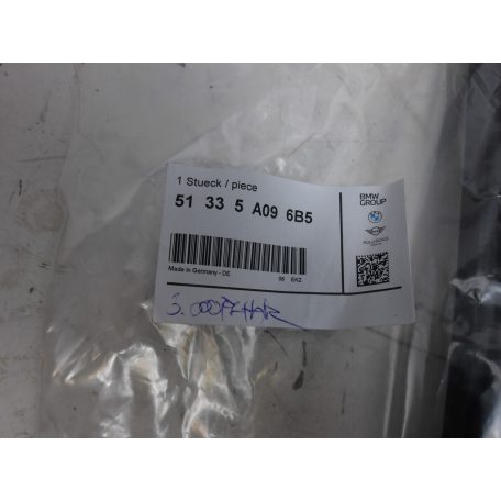 [GYÁRI ÚJ] BMW BAL OLDALI TÜKÖR SZIGETELÉS | 5-ÖS / M5 | 51 33 5A096B5