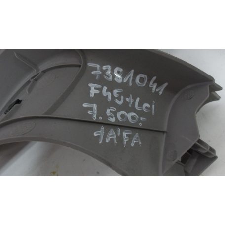  (GYÁRI BONTOTT) BMW F45 CSOMAGTÉRKÁRPIT JOBB/BAL 7381041/42