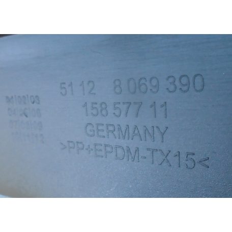 [GYÁRI ÚJ] BMW - HÁTSÓ LÖKHÁRÍTÓ DIFFÚZOR - 3-AS / G20 ; G21 M 