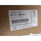[GYÁRI ÚJ] BMW BAL ELSŐ LÖKHÁRÍTÓ ELEM / PDC TARTÓ | X3 G03 | 51 11 7420871