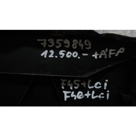  (GYÁRI BONTOTT) BMW F45 KÁRPIT B OSZLOP JOBB/BAL 7359849/7359850