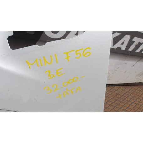  [GYÁRI BONTOTT] MINI F56 BAL ELSŐ SÁRVÉDŐ 