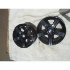 (2DB)[ÁR/DB]][GYÁRI BONTOTT] BMW FELNI FEKETE | 8JX19 ET: 37 | 6786889