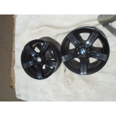 (2DB)[ÁR/DB]][GYÁRI BONTOTT] BMW FELNI FEKETE | 8JX19 ET: 37 | 6786889