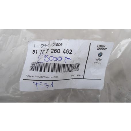 (GYÁRI ÚJ) BMW F31+LCI HÁTSÓ LÖKHÁRÍTÓ TARTÓ M-ES 7260462