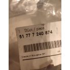 (GYÁRI ÚJ) BMW Ajtóküszöb burkolat jobb oldali 3-as sorozat F30+LCI / F31+LCI