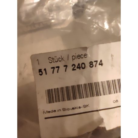 (GYÁRI ÚJ) BMW Ajtóküszöb burkolat jobb oldali 3-as sorozat F30+LCI / F31+LCI