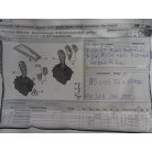 BMW - Sebváltókar - /5-ös,  7-es /F07Gt, F10, F11+LCI, F01 , F02+LCI, F04 Hyb.