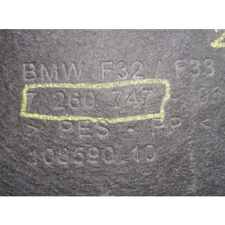 [GYÁRI BONTOTT] BMW - DOBBETÉT , BAL HÁTSÓ  - 4-ES / F32 +LCI; F33 +LCI; F36 GRAN COUPÉ+LCI - 5171 7260747