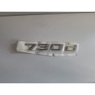 (GYÁRI ÚJ) BMW Öntapadós matrica "730 d" 7-es sorozat E65