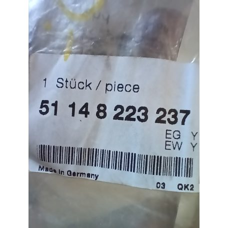 (GYÁRI ÚJ) BMW Öntapadós matrica "730 d" 7-es sorozat E65