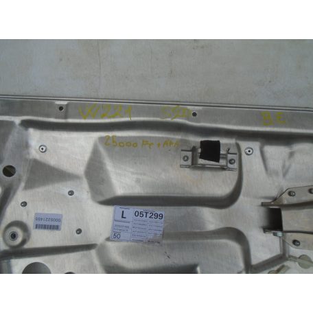 [GYÁRI BONTOTT] MERCEDES W221 S500 AJTÓ BAL ELSŐ PANEL, ABLAKEMELŐ SZERKEZETTEL MOTOR NÉLKÜL, HANGSZORÓVAL A2218202802