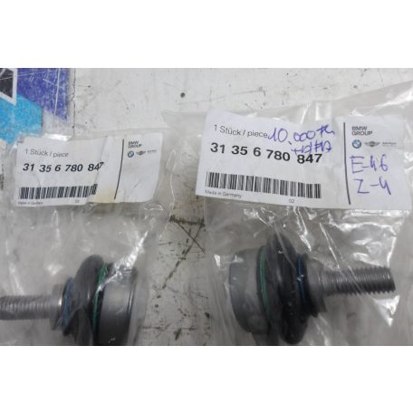 ÁR/DB! [GYÁRI ÚJ] BMW - STABILIZÁTOR RÚD , ELSŐ - 3-AS , Z4 / E46 ; E85 ; E86 - 6780847