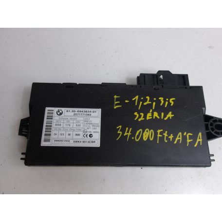 [GYÁRI BONTOTT] BMW/MINI CAS MODUL |1-ES / 3-AS / 5-ÖS / 6-OS / CLUBMAN / COUNTRYMAN / PACEMAN / ROADSTER |  61 35 9395657 /61 35 6943834