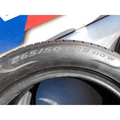 !ÁR/DB!(4DB)[GYÁRI ÚJSZERŰ-DEMO] PIRELLI  P-ZERO NYÁRI GUMI "*" | 265/50R19 110W DOT: 3419