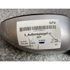 [GYÁRI ÚJ] BMW jobb oldali külső visszapillantó tükör Z4 / E89 