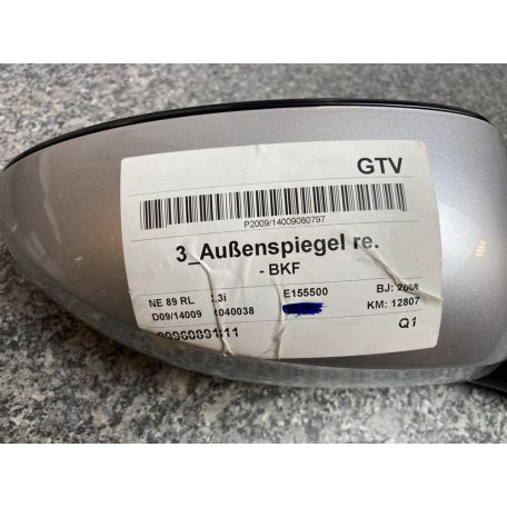 [GYÁRI ÚJ] BMW jobb oldali külső visszapillantó tükör Z4 / E89 