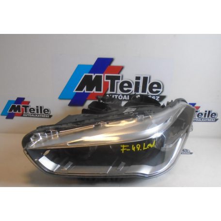 ÁR / DB [GYÁRI BONTOTT] BMW - LED FÉNYSZÓRÓ | BAL, JOBB OLDALI | F48 / X1 | 