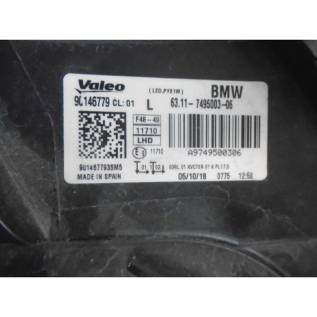 ÁR / DB [GYÁRI BONTOTT] BMW - LED FÉNYSZÓRÓ | BAL, JOBB OLDALI | F48 / X1 | 