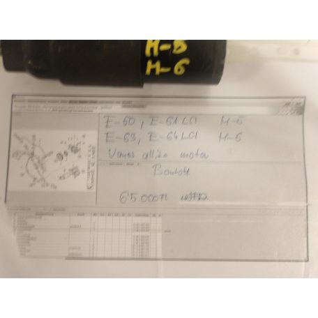 [GYÁRI BONTOTT] BMW E60/E63 M5/M6 VANOS ÁLLÍTÓ MOTOR 