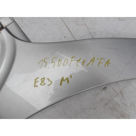(ÁR/DB)[GYÁRI BONTOTT] BMW JOBB / BAL ELSŐ KERÉKÍV DÍSZLÉC (M-ES) | X3 E83  | 51 77 3414449 / 51 77 3414450