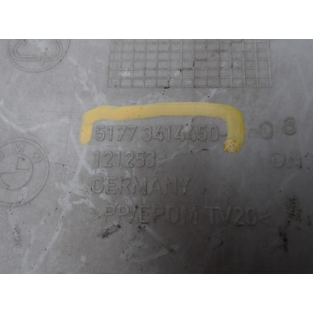 (ÁR/DB)[GYÁRI BONTOTT] BMW JOBB / BAL ELSŐ KERÉKÍV DÍSZLÉC (M-ES) | X3 E83  | 51 77 3414449 / 51 77 3414450