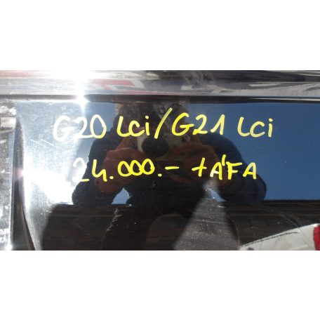 [GYÁRI BONTOTT] BMW G20/G21 LCI HÁTSÓ LÖKHÁRÍTÓ DIFFÚZOR