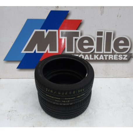 (2db | ÁR/DB)[GYÁRI HASZNÁLT] BRIDGESTONE - POTENZA RE050A  | 215/40R17 87V DOT: 4518 | 6.8MM
