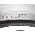 (2db | ÁR/DB)[GYÁRI HASZNÁLT] BRIDGESTONE - POTENZA RE050A  | 215/40R17 87V DOT: 4518 | 6.8MM