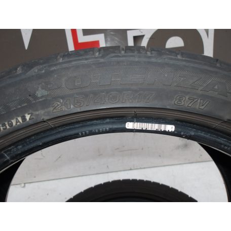 (2db | ÁR/DB)[GYÁRI HASZNÁLT] BRIDGESTONE - POTENZA RE050A  | 215/40R17 87V DOT: 4518 | 6.8MM