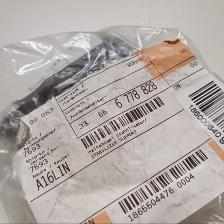 (GYÁRY ÚJ) MINI Stabilizátor tartó R50 / R52 / R53 / R55+LCI / R56+LCI / R57+LCI / R58 / R59 / R60 / R61
