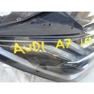 [GYÁRI HASZNÁLT] Búra repedt! AUDI A7 LED MATRIX Jobb oldali fényszóró 