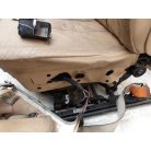 (ÁR/SZETT)[GYÁRI BONTOTT] BMW KOMPLETT BŐR BELSŐ | 7-ES E38 | BÉZS