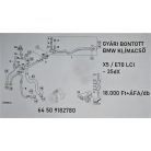 [GYÁRI BONTOTT] BMW - KLÍMACSŐ - X5 / E70 LCI ( - 35dX ) - 9182780
